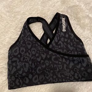 Gymshark Leopard Print Sports Bra
